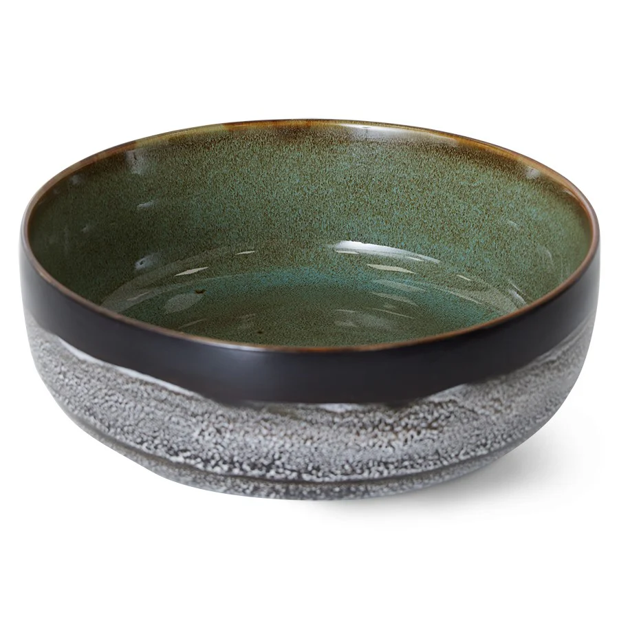 70's Ceramics: Salad Bowl, Rock On - Image 2