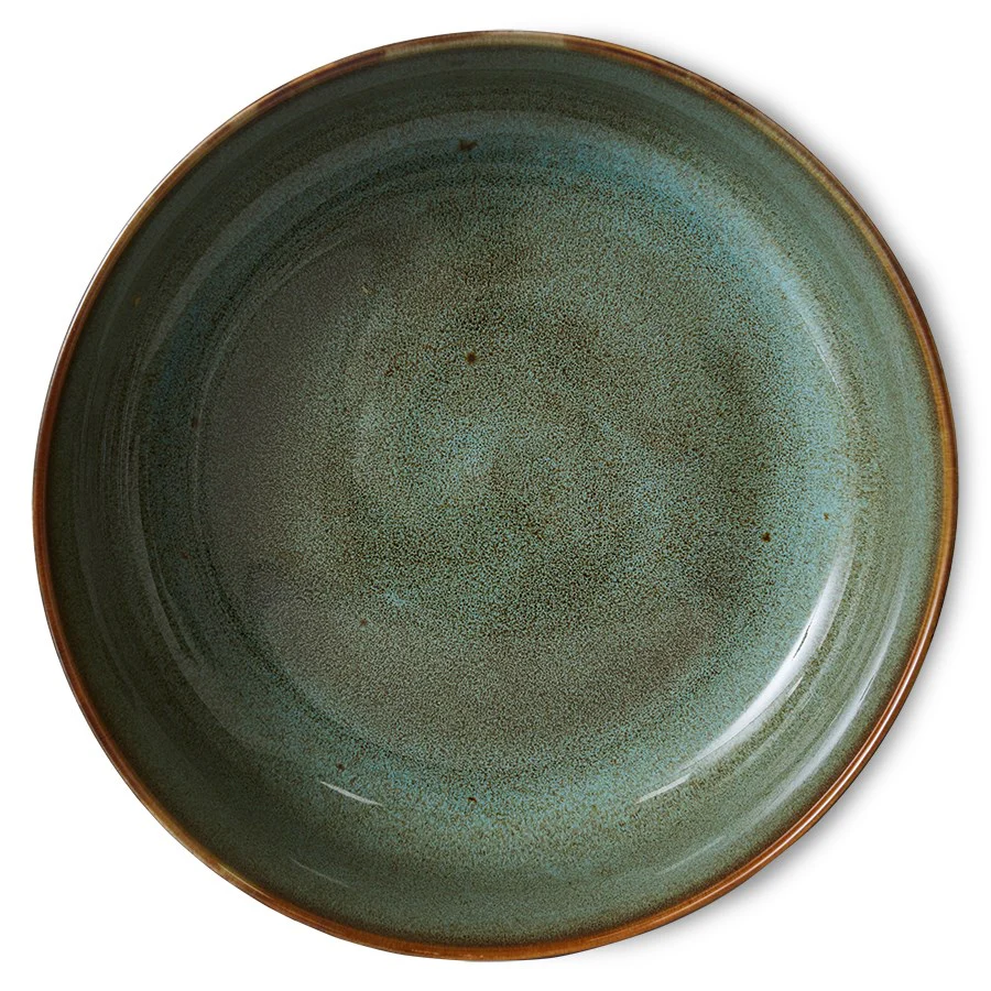 70's Ceramics: Salad Bowl, Rock On - Image 3