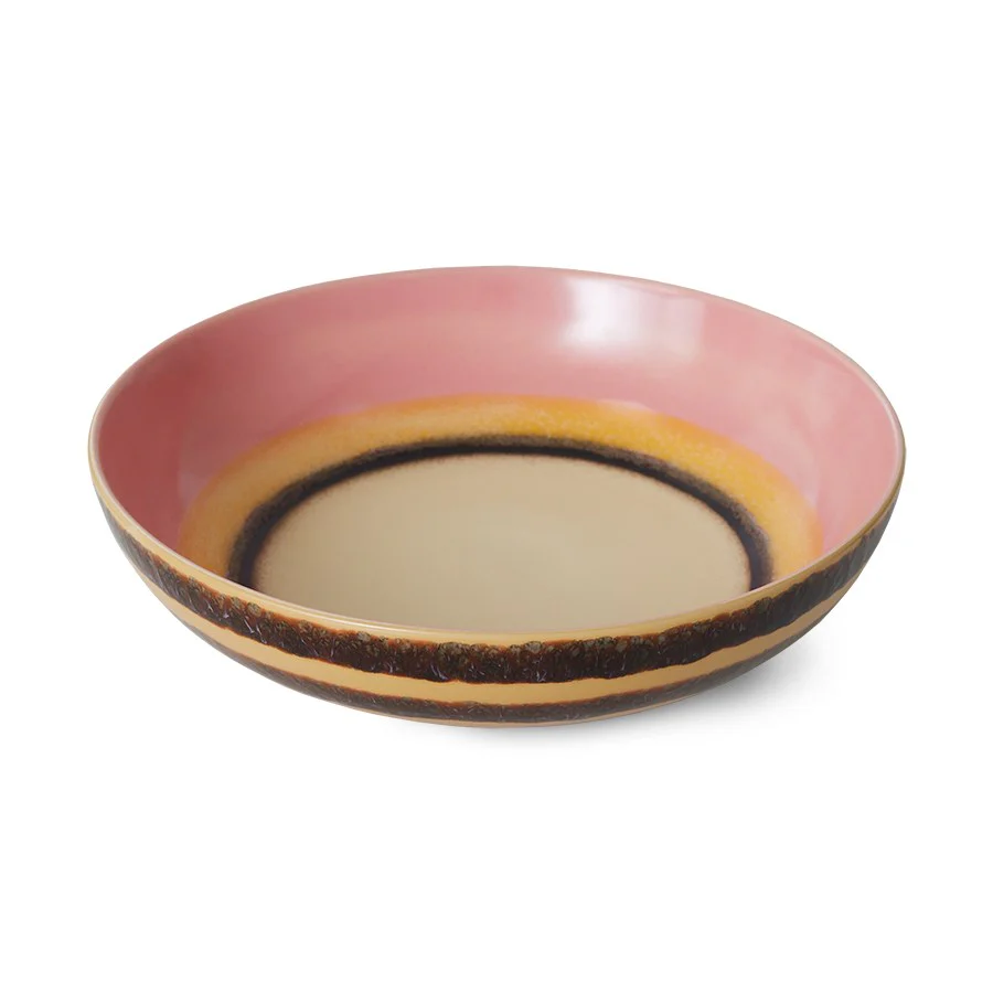 70s Ceramics: Salad Bowl Serene - Image 2