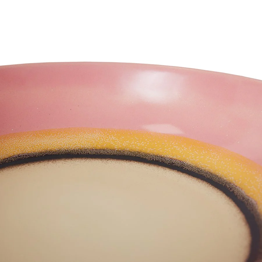 70s Ceramics: Salad Bowl Serene - Image 3