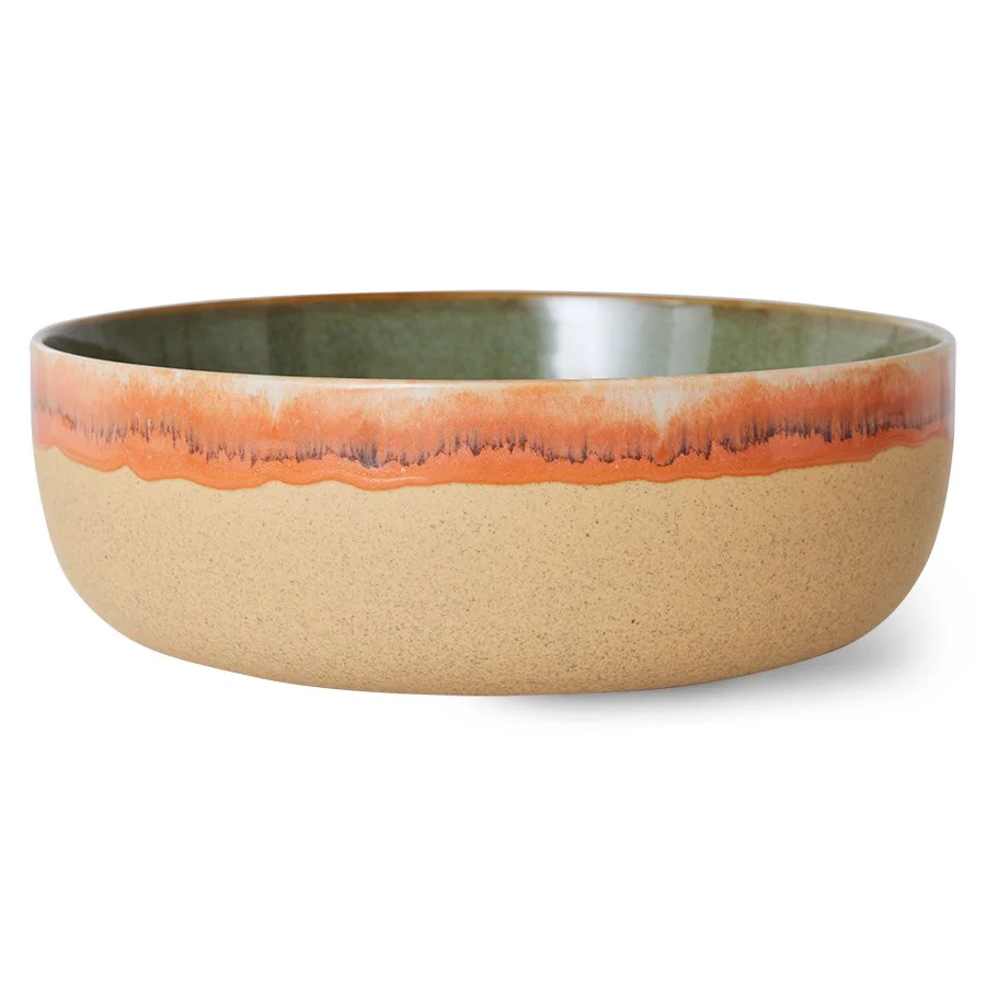 70s Ceramics: Salad Bowl, Shore
