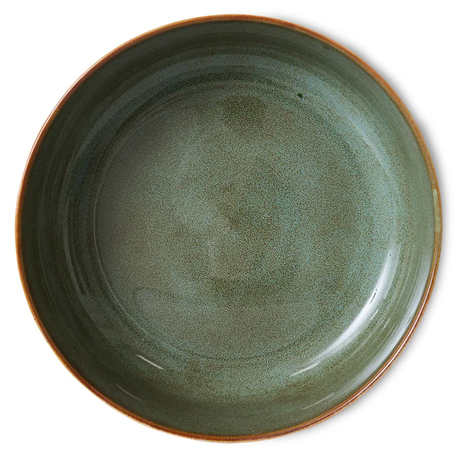 70s Ceramics: Salad Bowl, Shore - Image 2