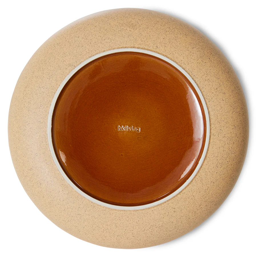 70s Ceramics: Salad Bowl, Shore - Image 3
