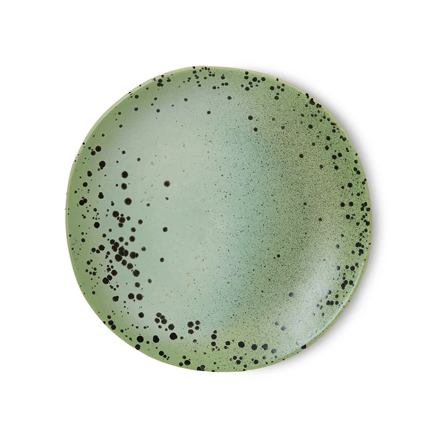 70's Ceramics: Side Plates, Fleck (Set of 2) - Image 2