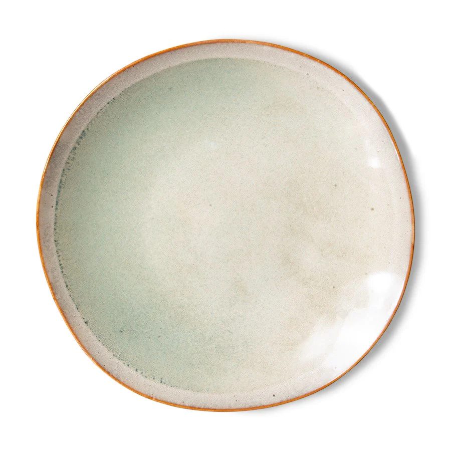 70's Ceramics Side Plates Mist (Set of 2) - Image 3