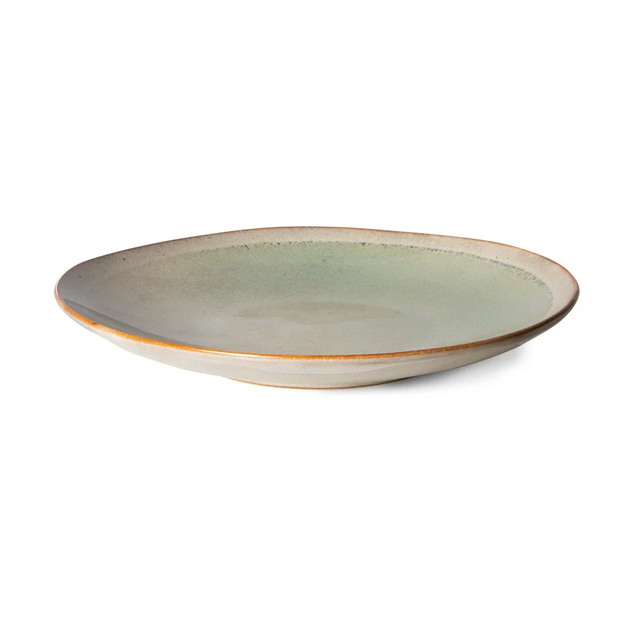 70's Ceramics Side Plates Mist (Set of 2) - Image 4