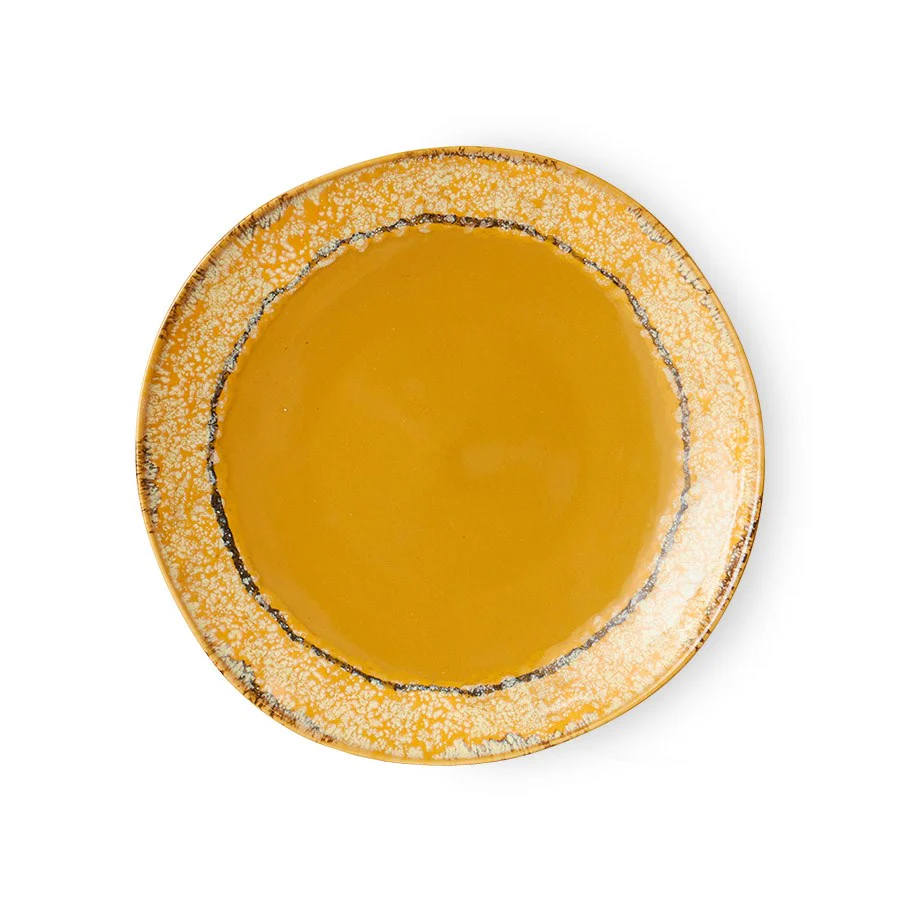 70's Ceramics: Side Plates Paradise (Set Of 2) - Image 2