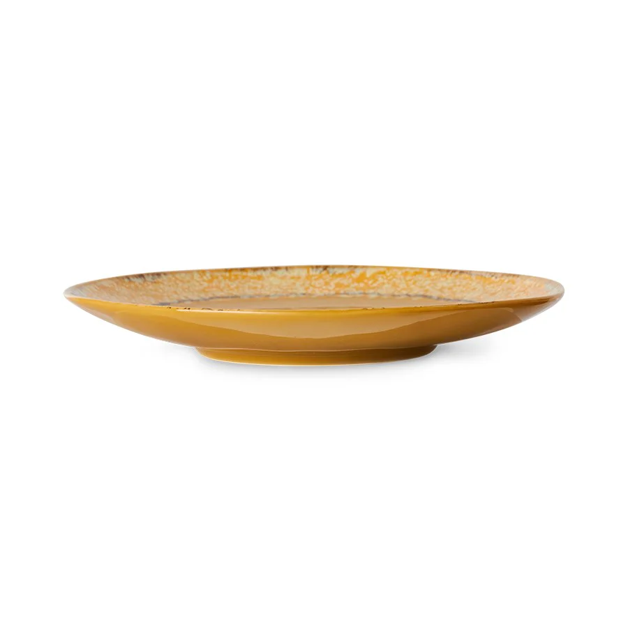 70's Ceramics: Side Plates Paradise (Set Of 2) - Image 3