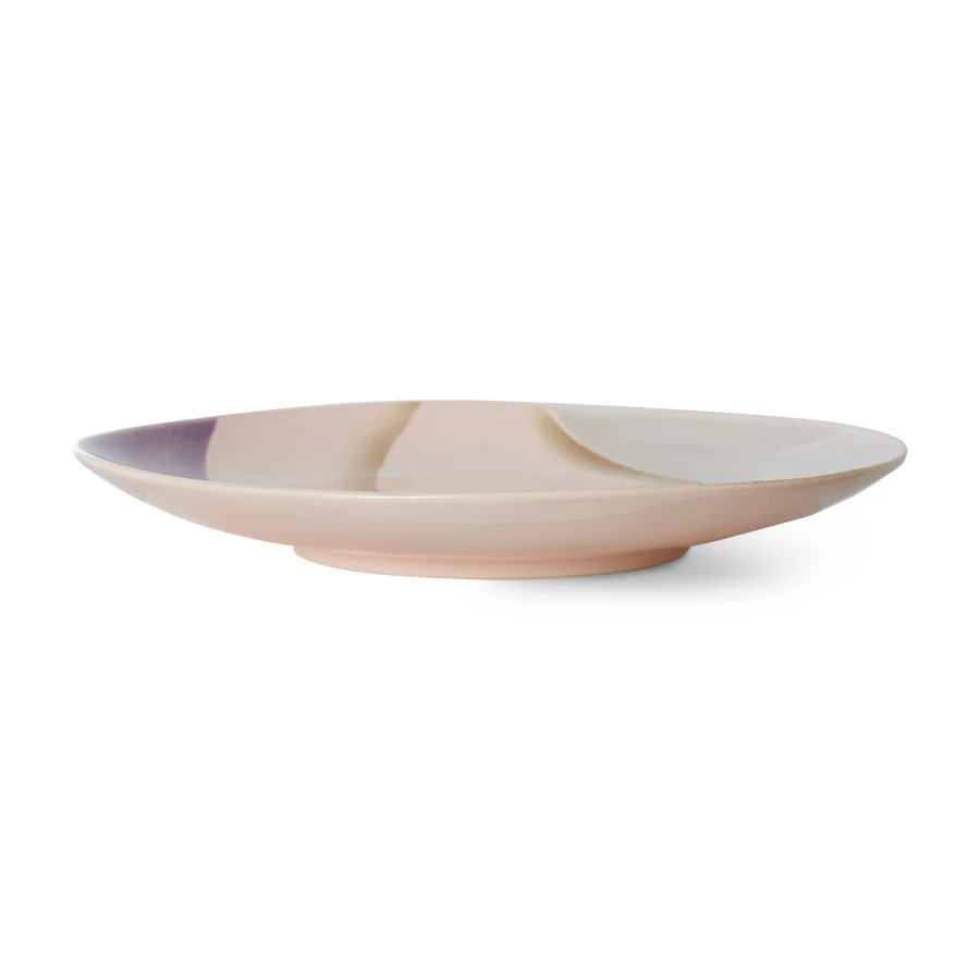 70s Ceramics: Side Plates, Valley (Set of 2) - Image 2