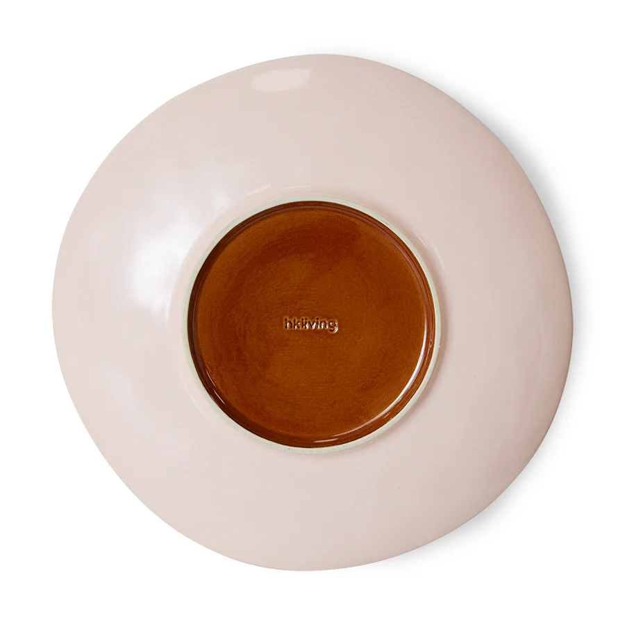 70s Ceramics: Side Plates, Valley (Set of 2) - Image 4