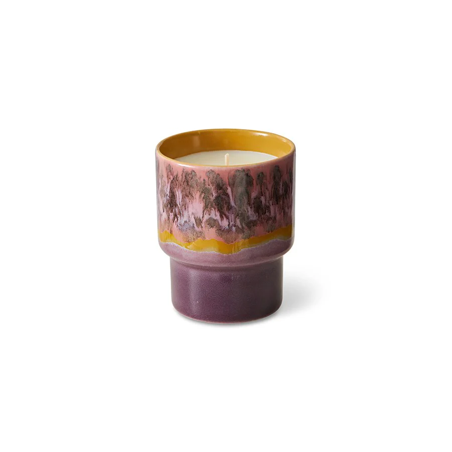 70's Ceramics: Small Scented Candle Cape Town