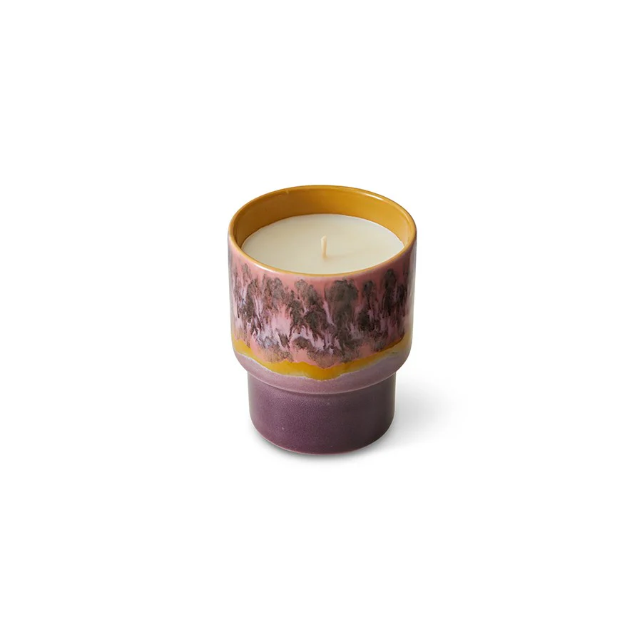 70's Ceramics: Small Scented Candle Cape Town - Image 2