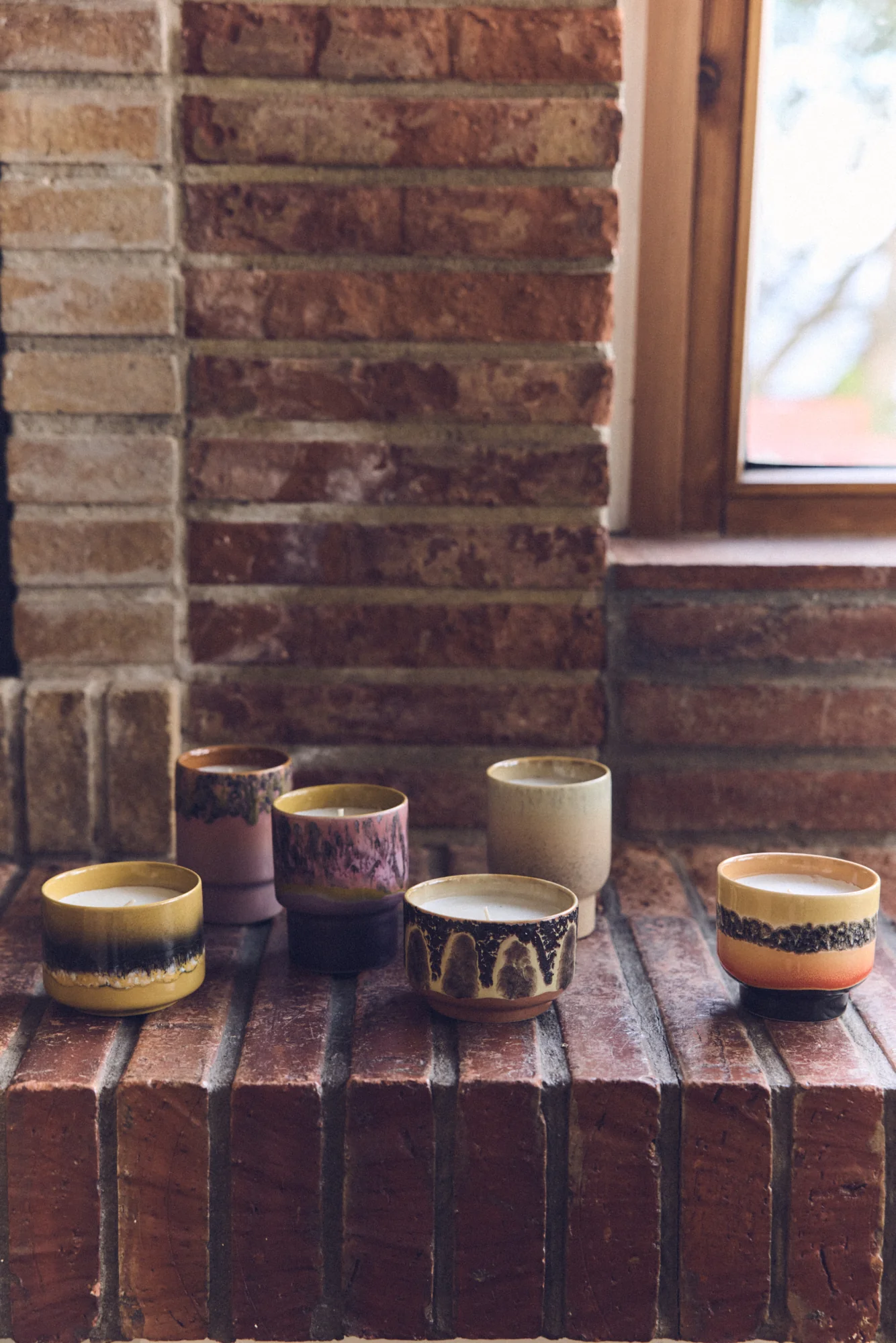 70's Ceramics: Small Scented Candle Cape Town - Image 3