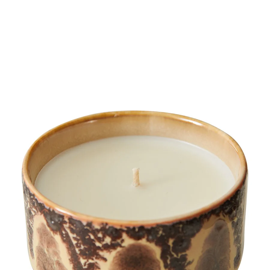 70's Ceramics: Small Scented Candle Kyoto - Image 3