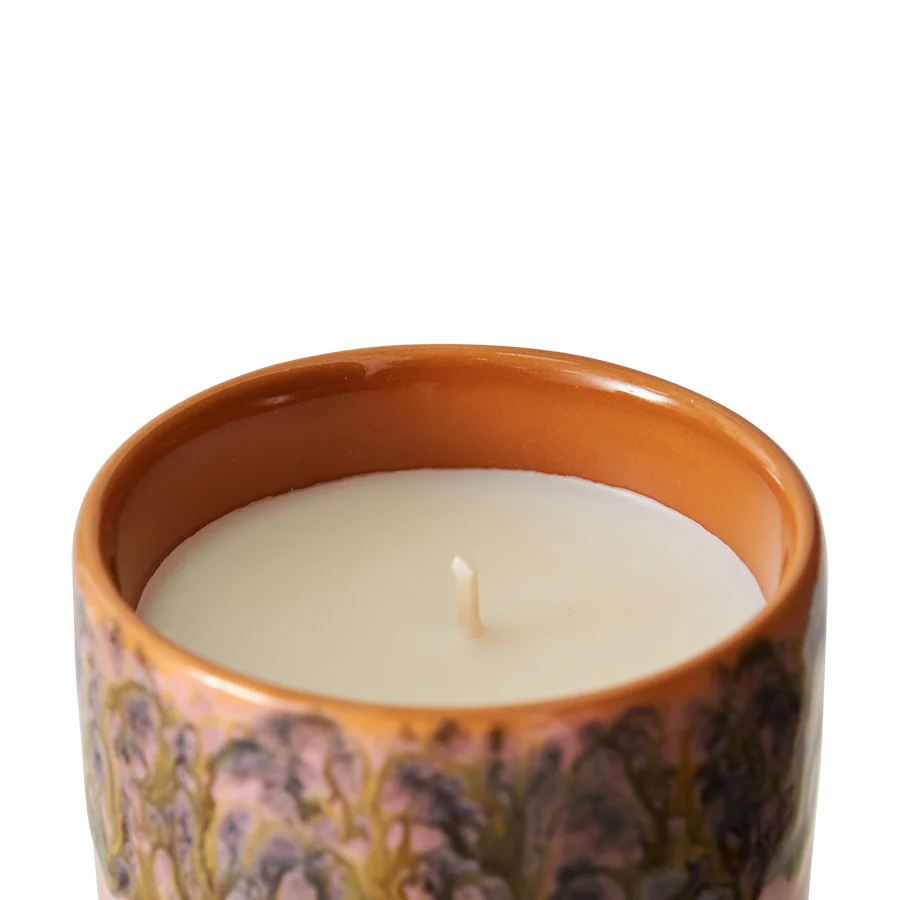 70's Ceramics: Small Scented Candle Miami - Image 3