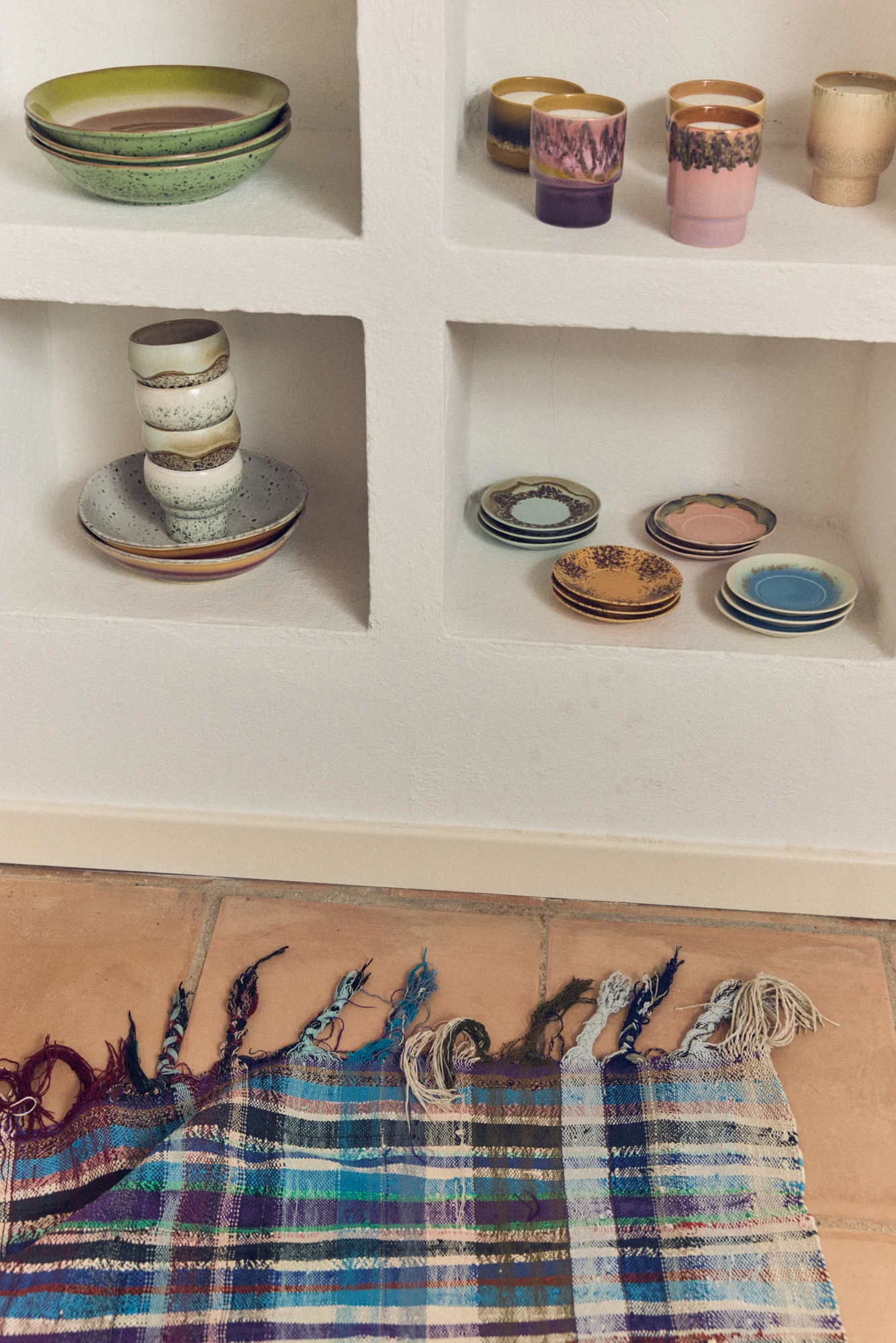 70's Ceramics: Small Scented Candle Miami - Image 4