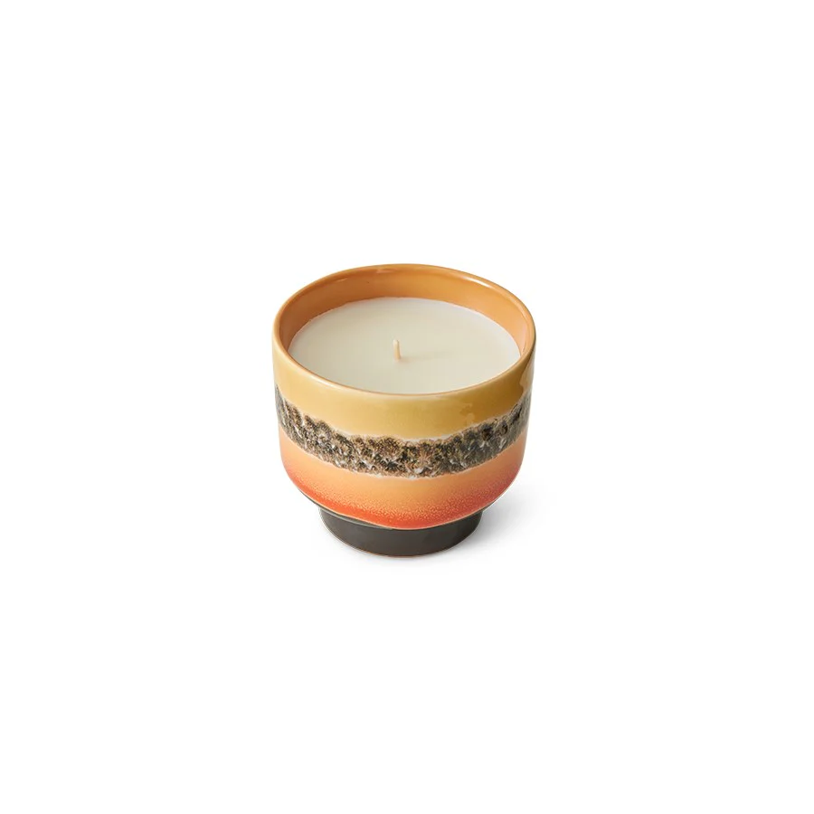 70's Ceramics: Small Scented Candle Tulum - Image 3