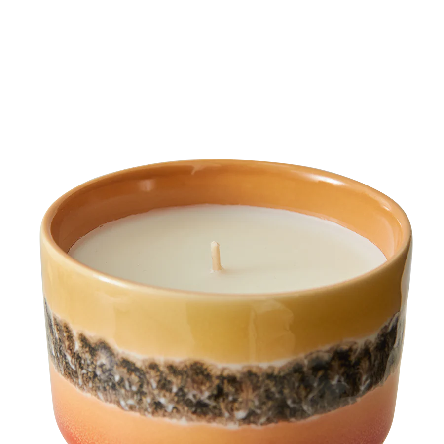 70's Ceramics: Small Scented Candle Tulum - Image 6