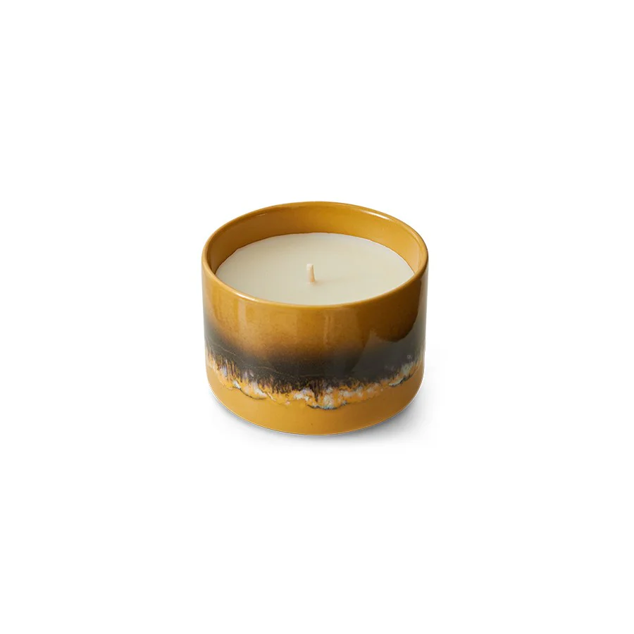 70's Ceramics: Small Scented Candle Valencia - Image 2