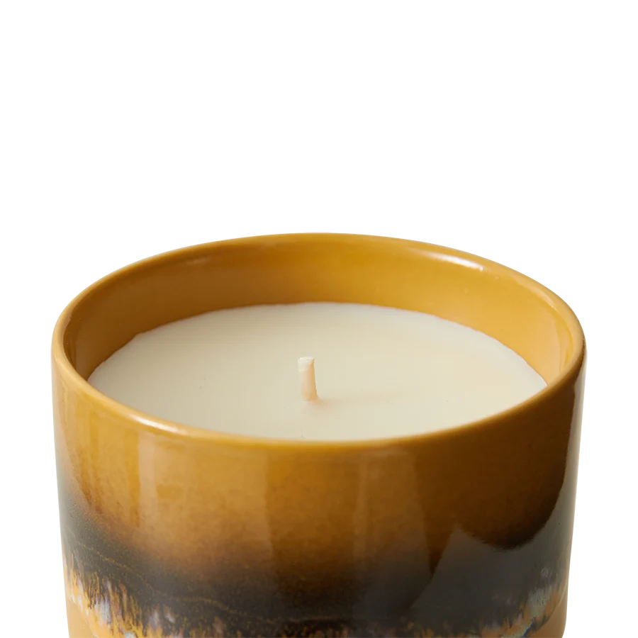 70's Ceramics: Small Scented Candle Valencia - Image 5