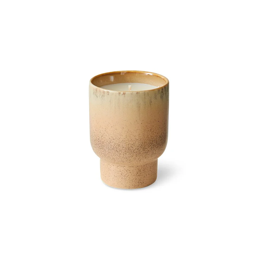 70's Ceramics: Small Scented Candle Vancouver