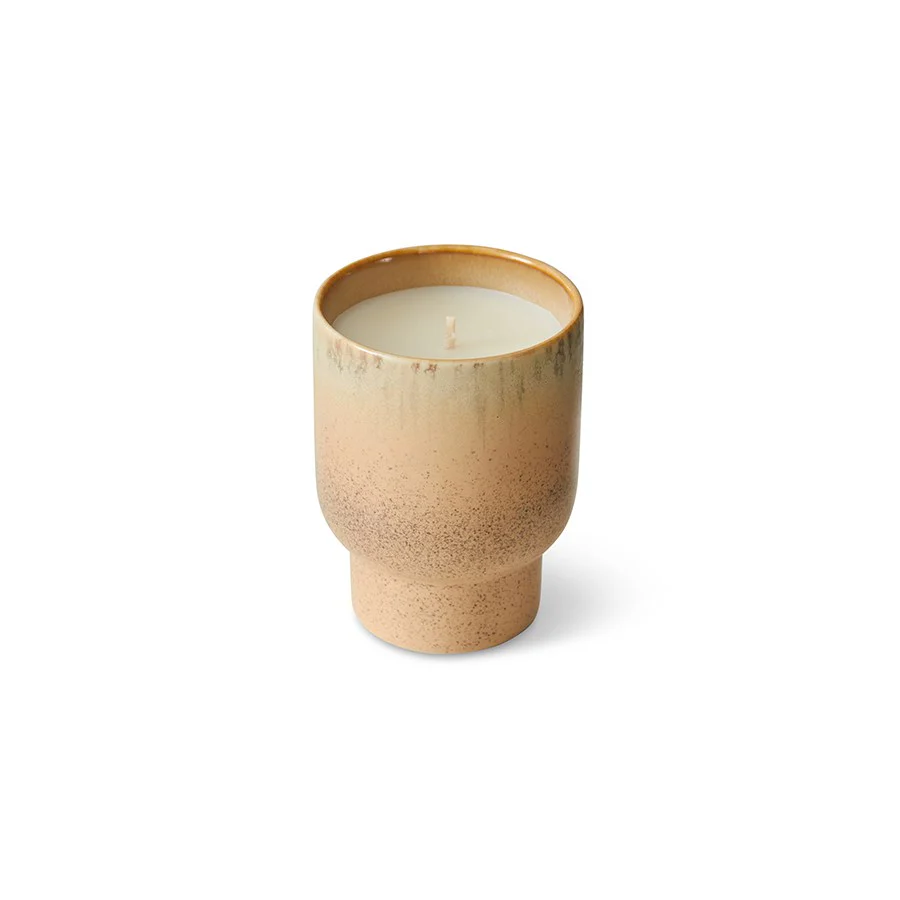 70's Ceramics: Small Scented Candle Vancouver - Image 2
