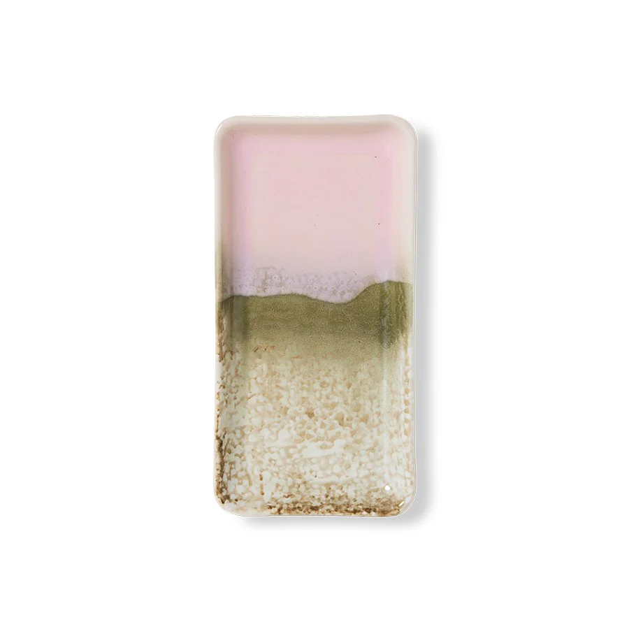 70's Ceramics: Small Tray, Muse