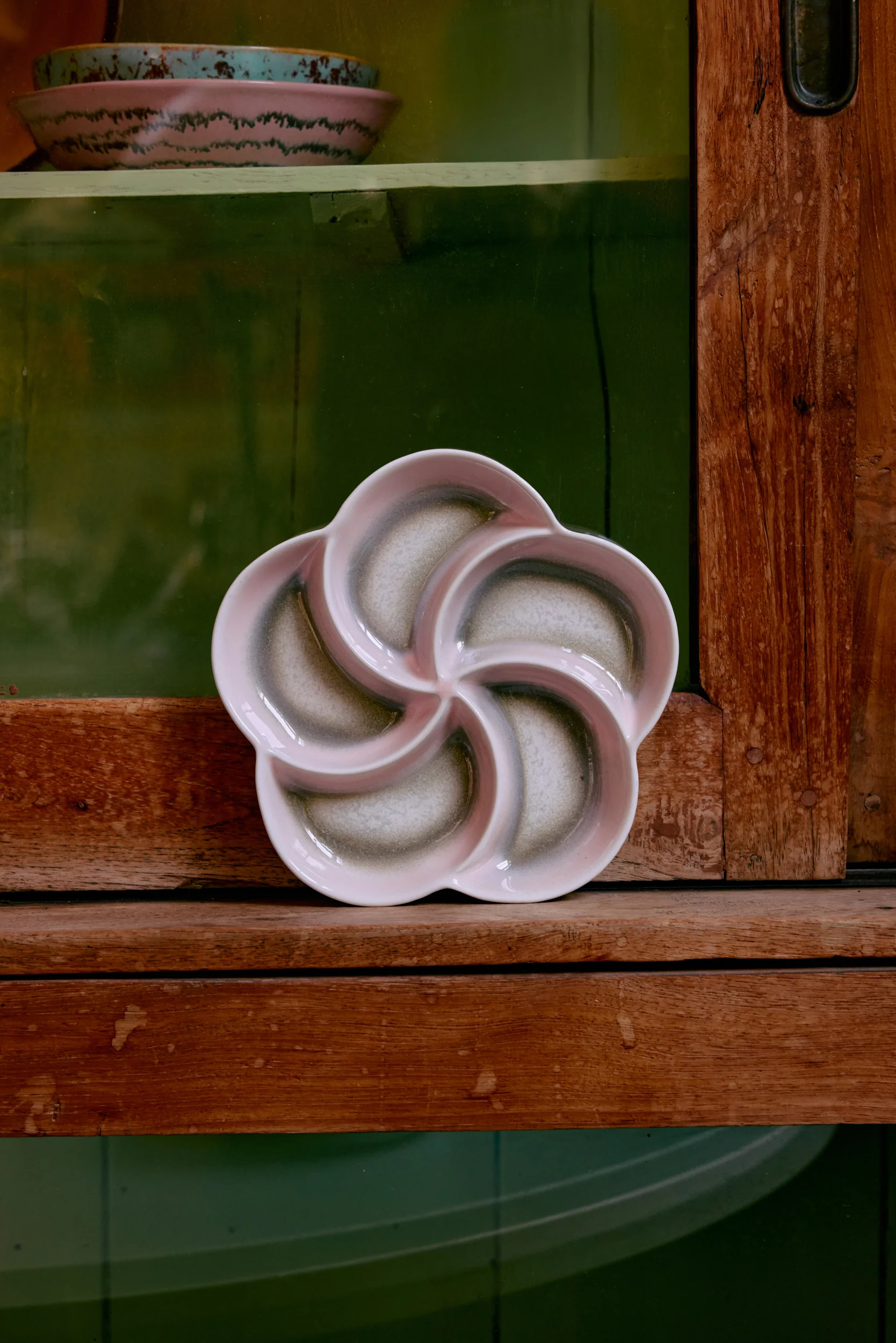 70s Ceramics: Snack Tray, Muse - Image 2
