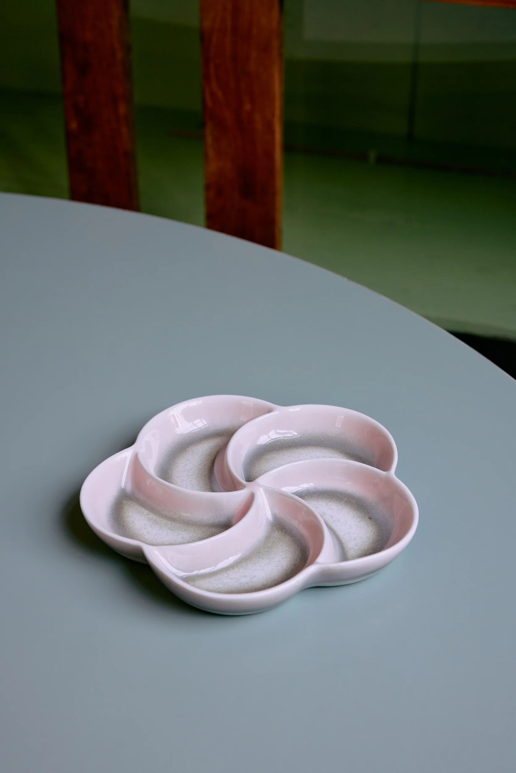 70s Ceramics: Snack Tray, Muse - Image 5