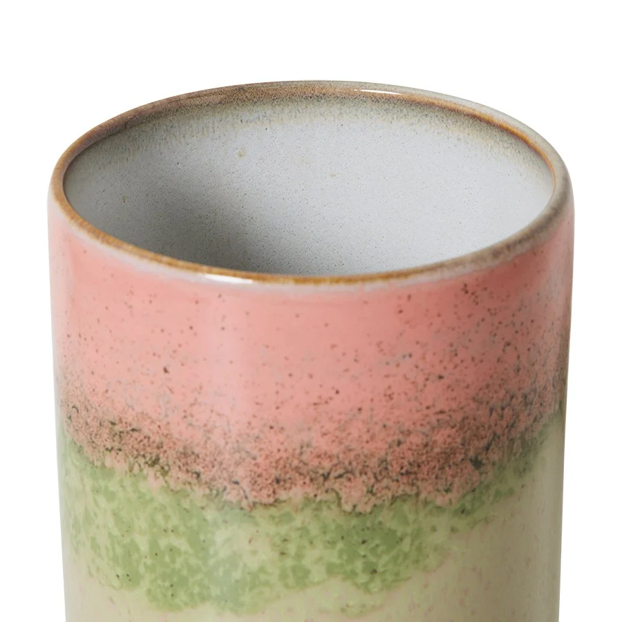 70s Ceramics: Storage Jar, Glaze - Image 3
