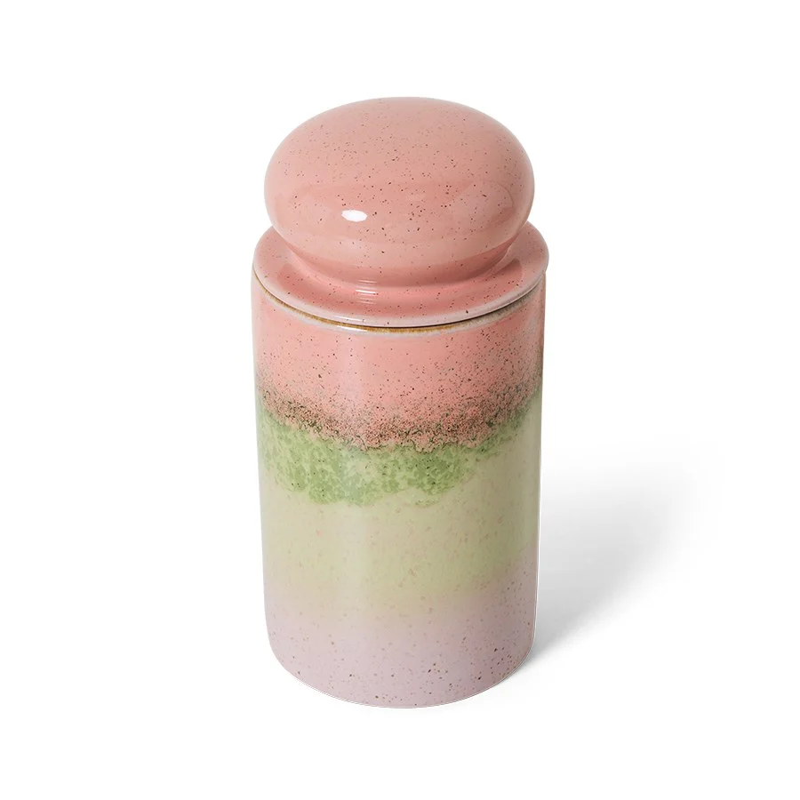70s Ceramics: Storage Jar, Glaze - Image 4