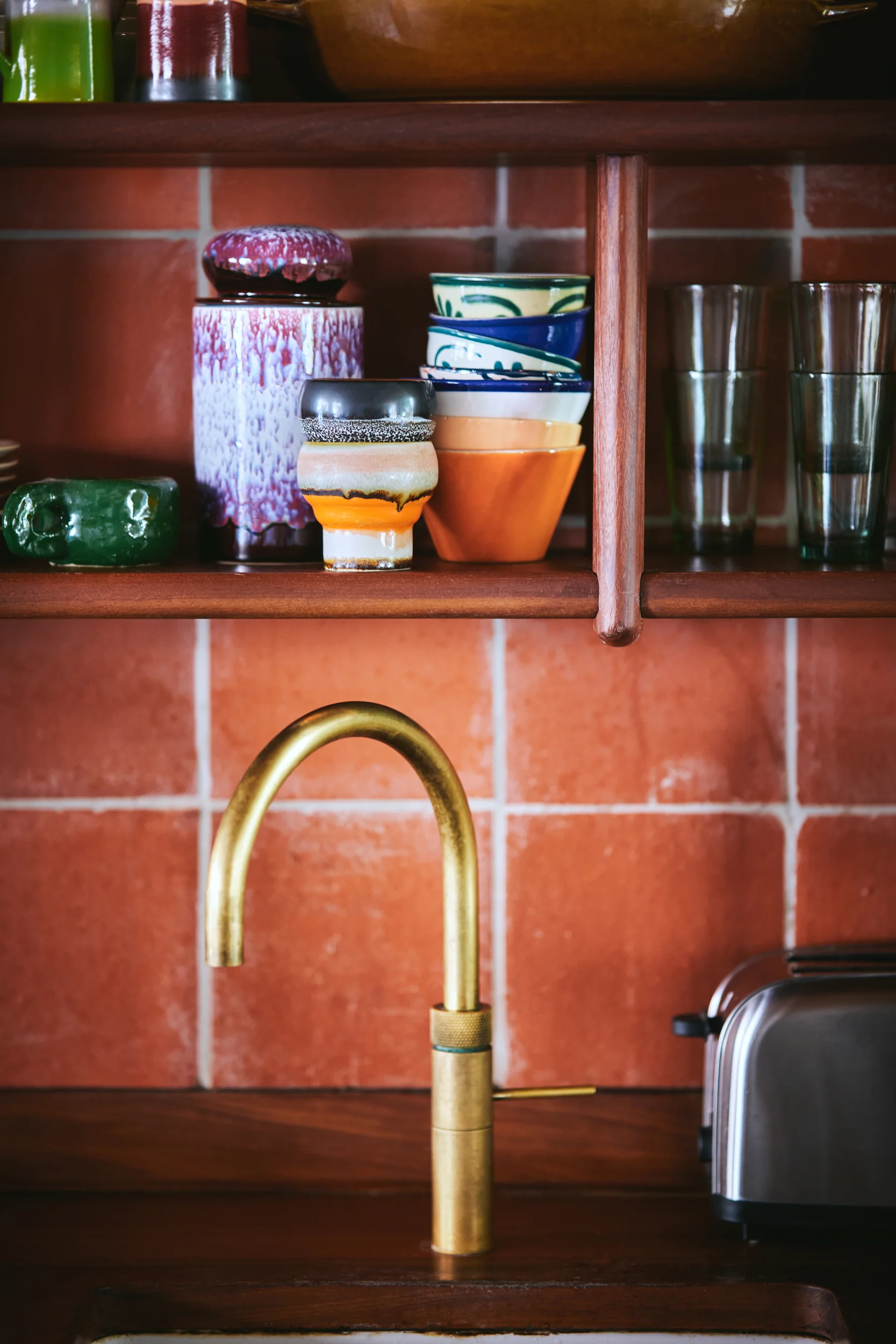 70s Ceramics: Storage Jar, Yeti - Image 4