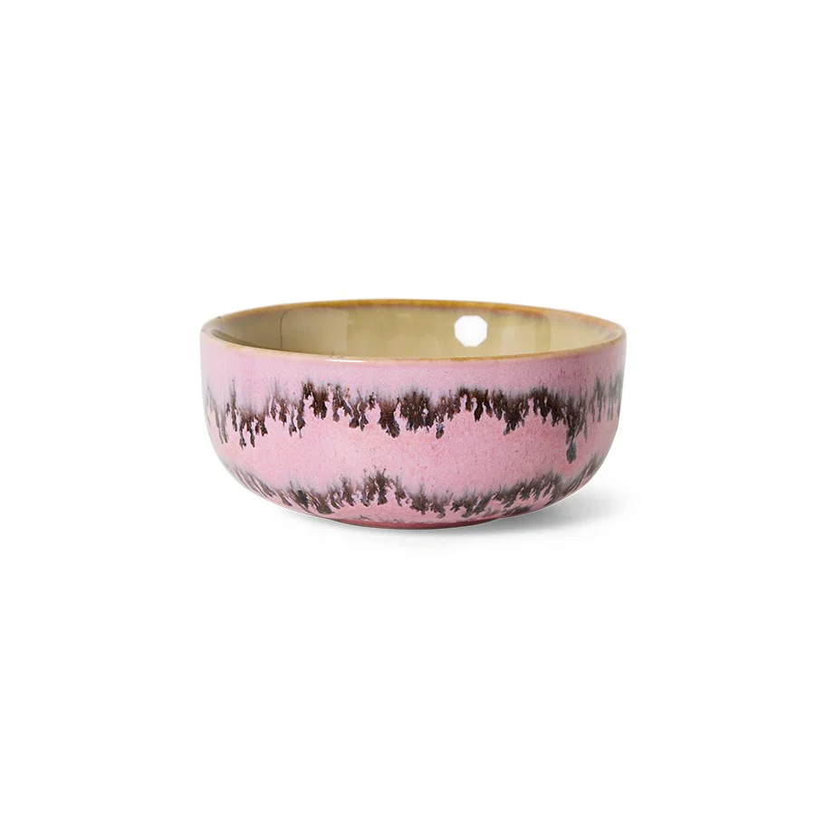 70's Ceramics: Tapas Bowl, Bubble