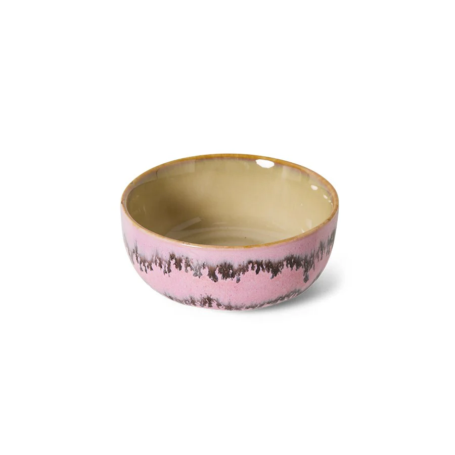 70's Ceramics: Tapas Bowl, Bubble - Image 2