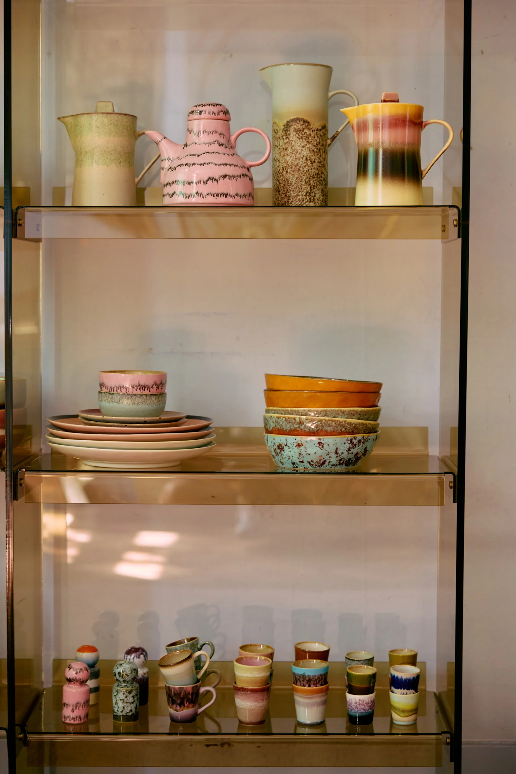 70's Ceramics: Tapas Bowl, Bubble - Image 3