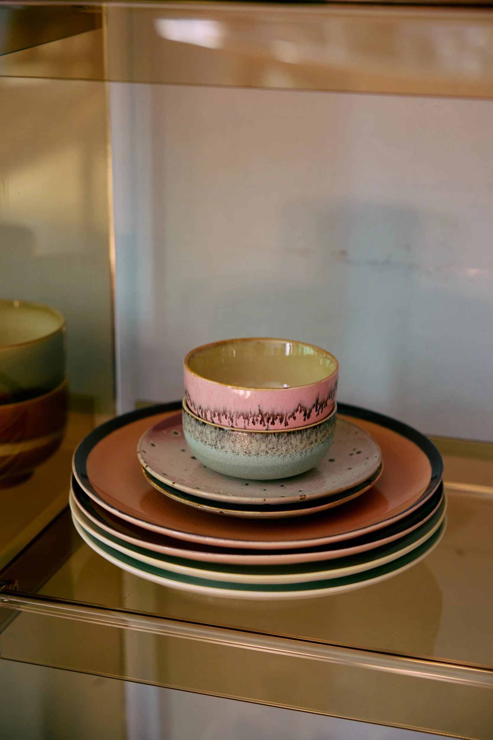 70's Ceramics: Tapas Bowl, Bubble - Image 5