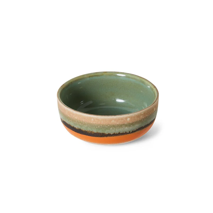 70's Ceramics: Tapas Bowl, Burst - Image 2