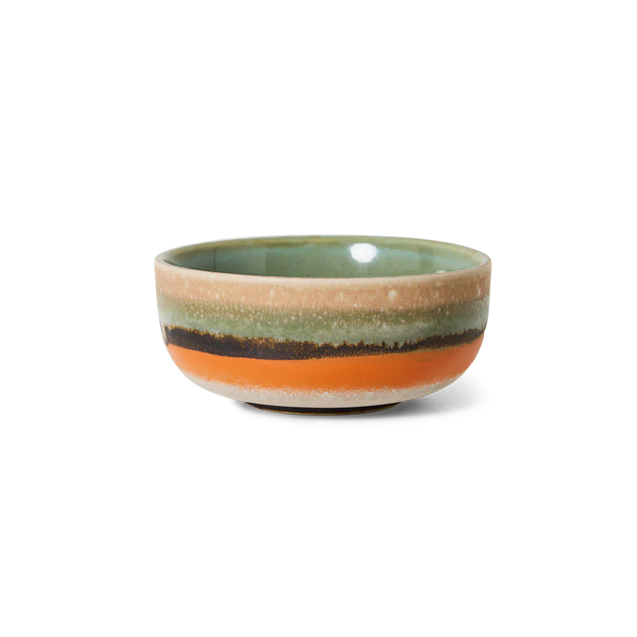 70's Ceramics: Tapas Bowl, Burst - Image 3