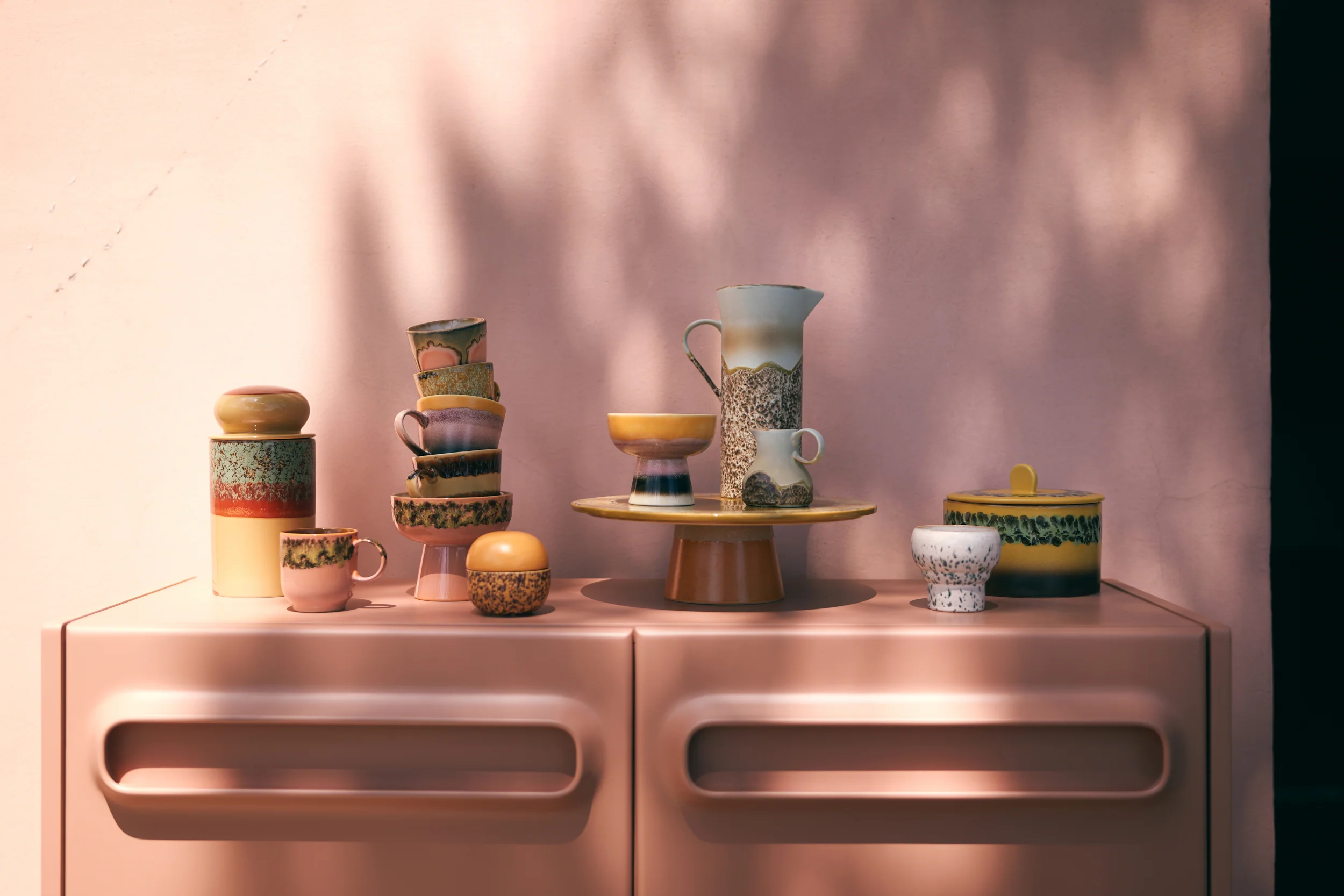 70s Ceramics: Tapas Bowl On Base L Lush - Image 6