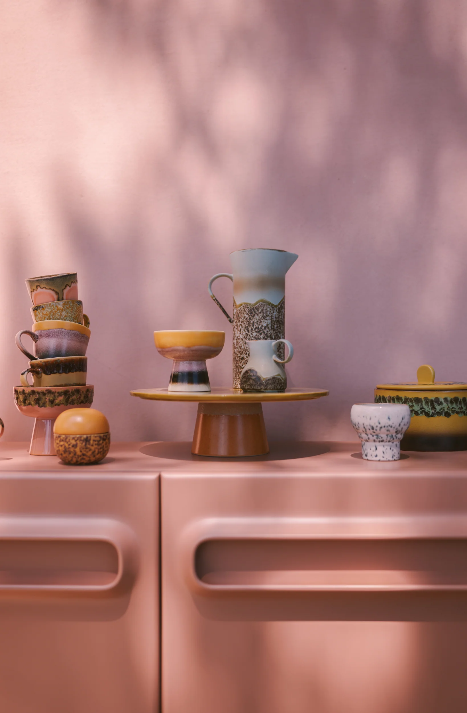 70s Ceramics: Tapas Bowl On Base S Sunshade - Image 5