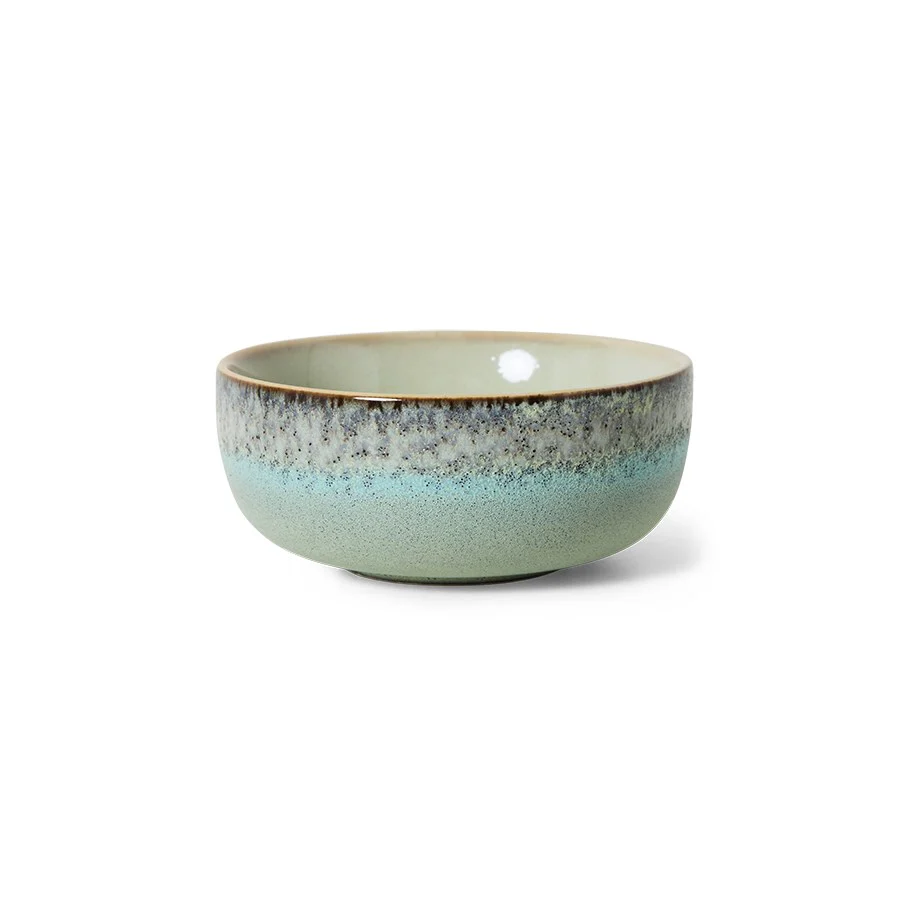 70's Ceramics: Tapas Bowl, Thicket