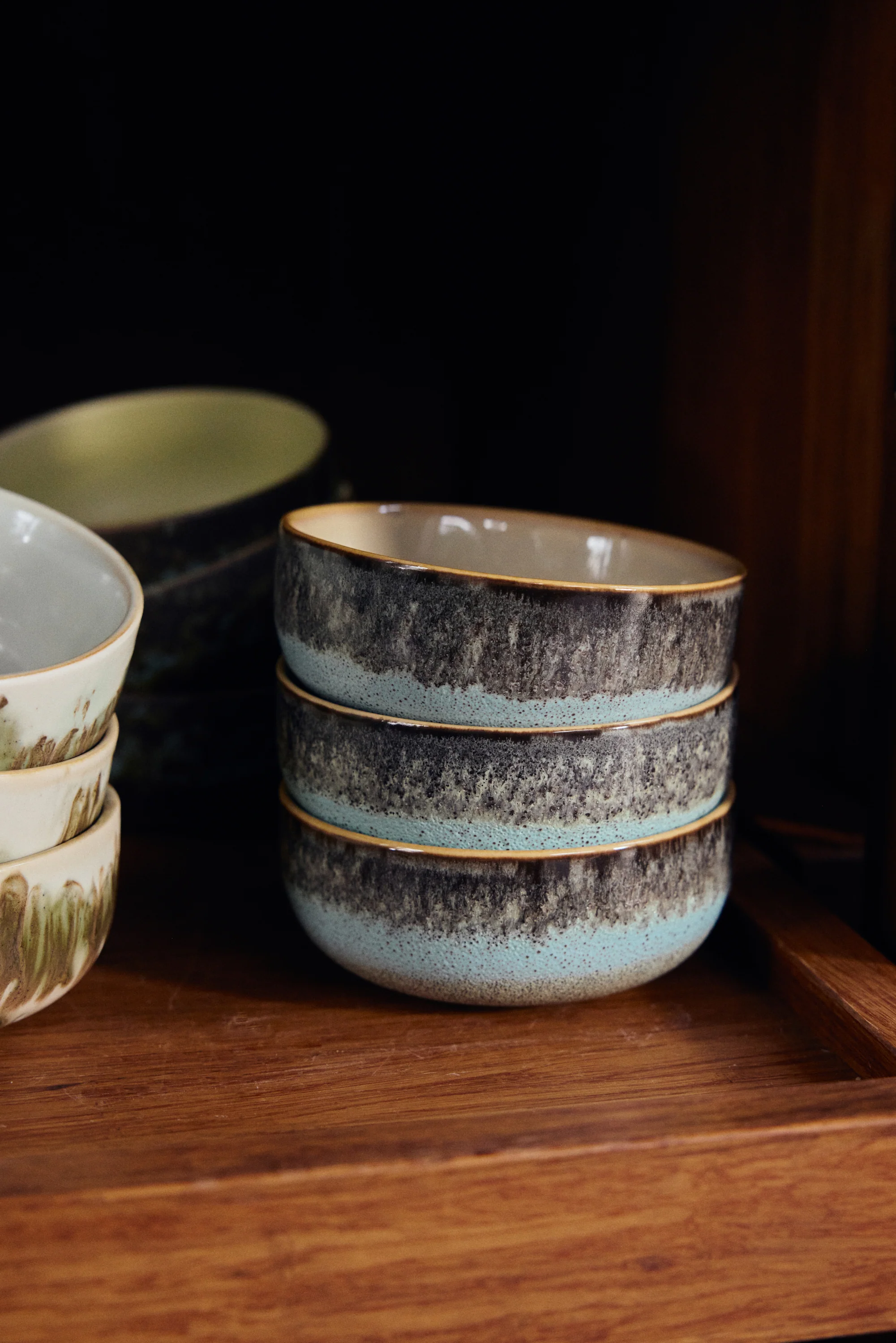 70's Ceramics: Tapas Bowl, Thicket - Image 3
