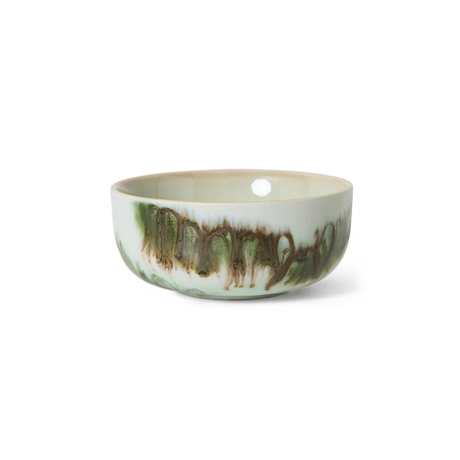 70's Ceramics: Tapas Bowl, Tide
