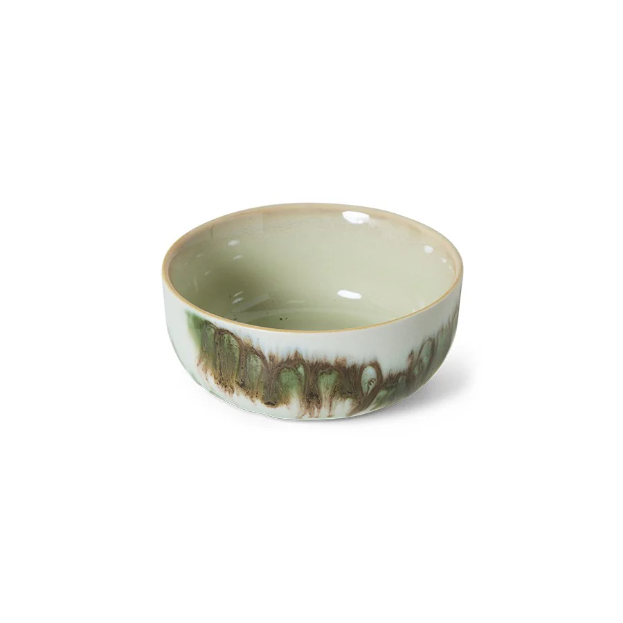 70's Ceramics: Tapas Bowl, Tide - Image 2
