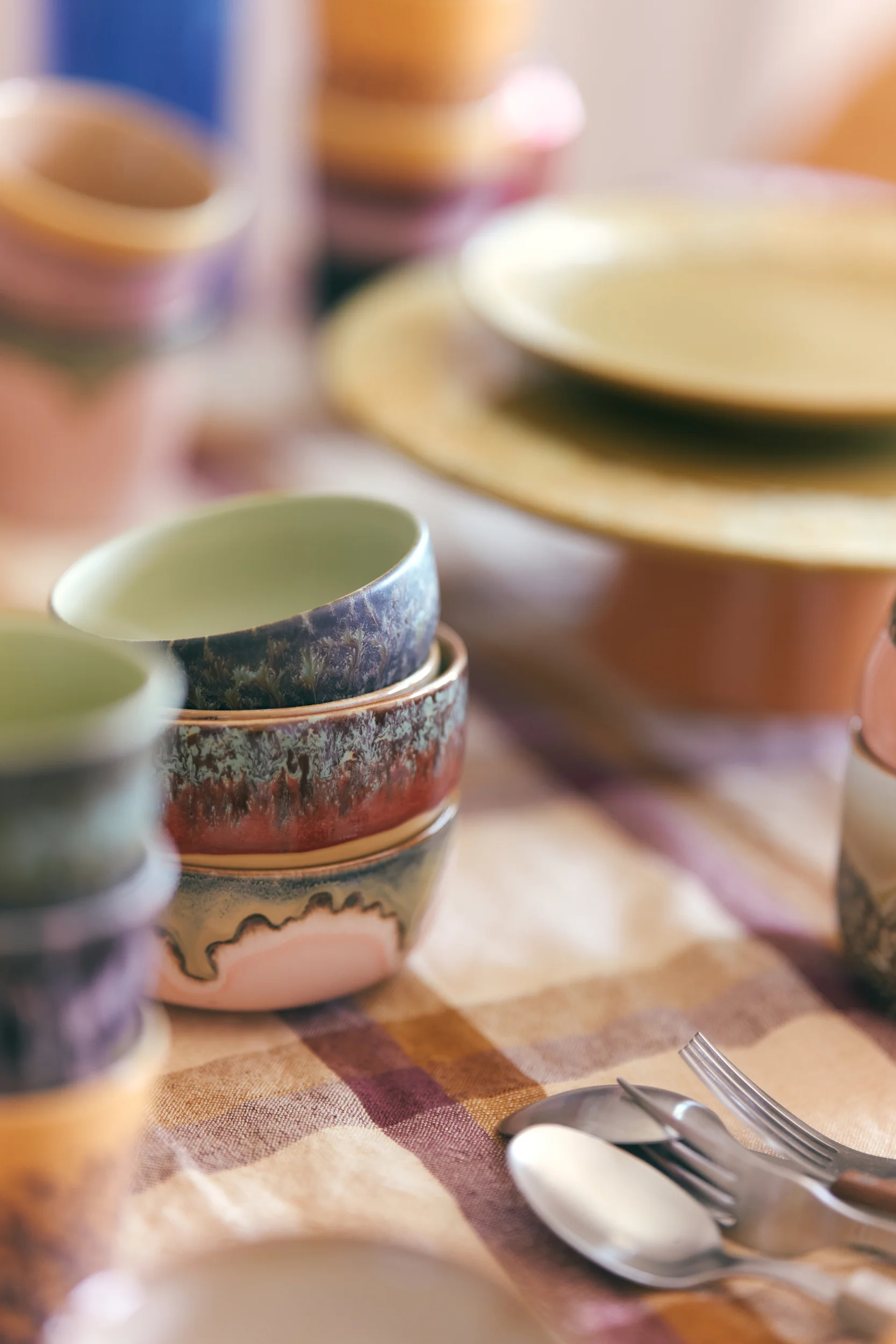 70s Ceramics: Tapas Bowls Drift (Set Of 4) - Image 4