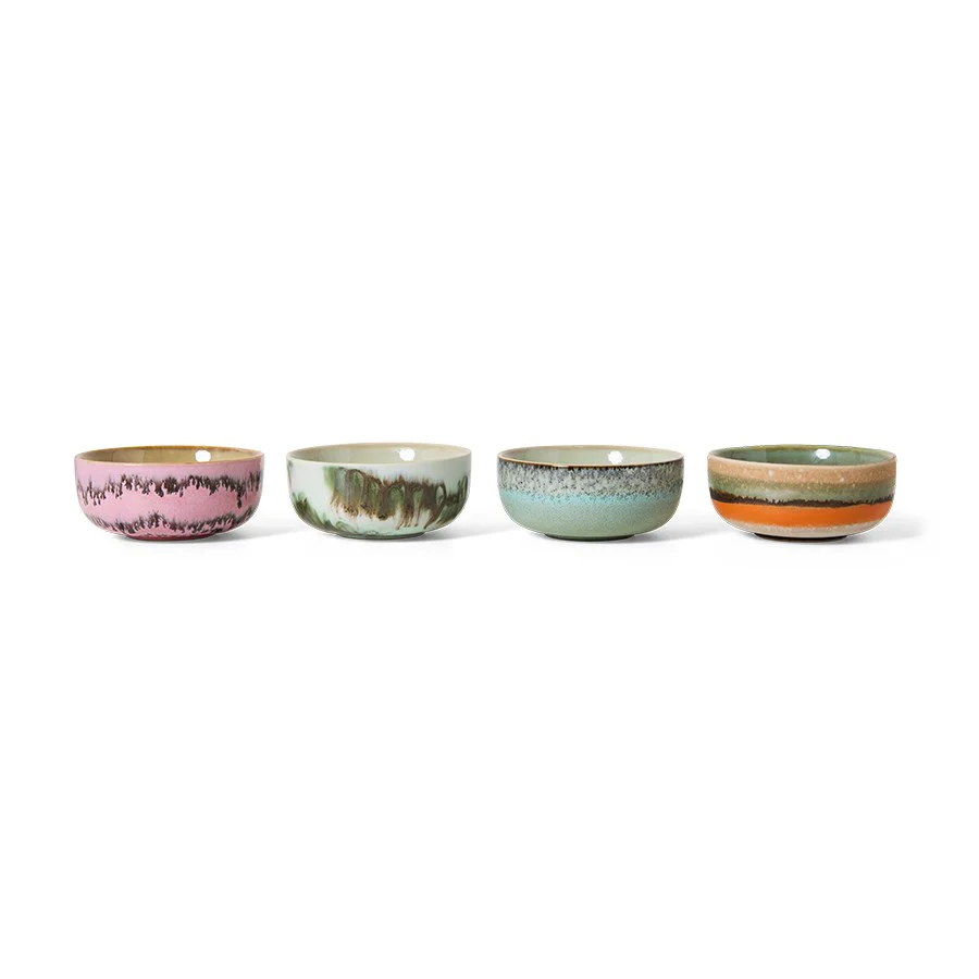 70's Ceramics: Tapas Bowls, Renaissance (Set of 4) - Image 2