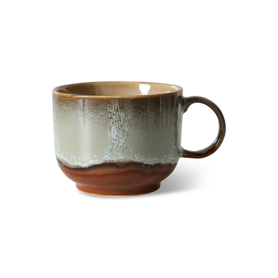 70's Ceramics: Tea Cup, Echo
