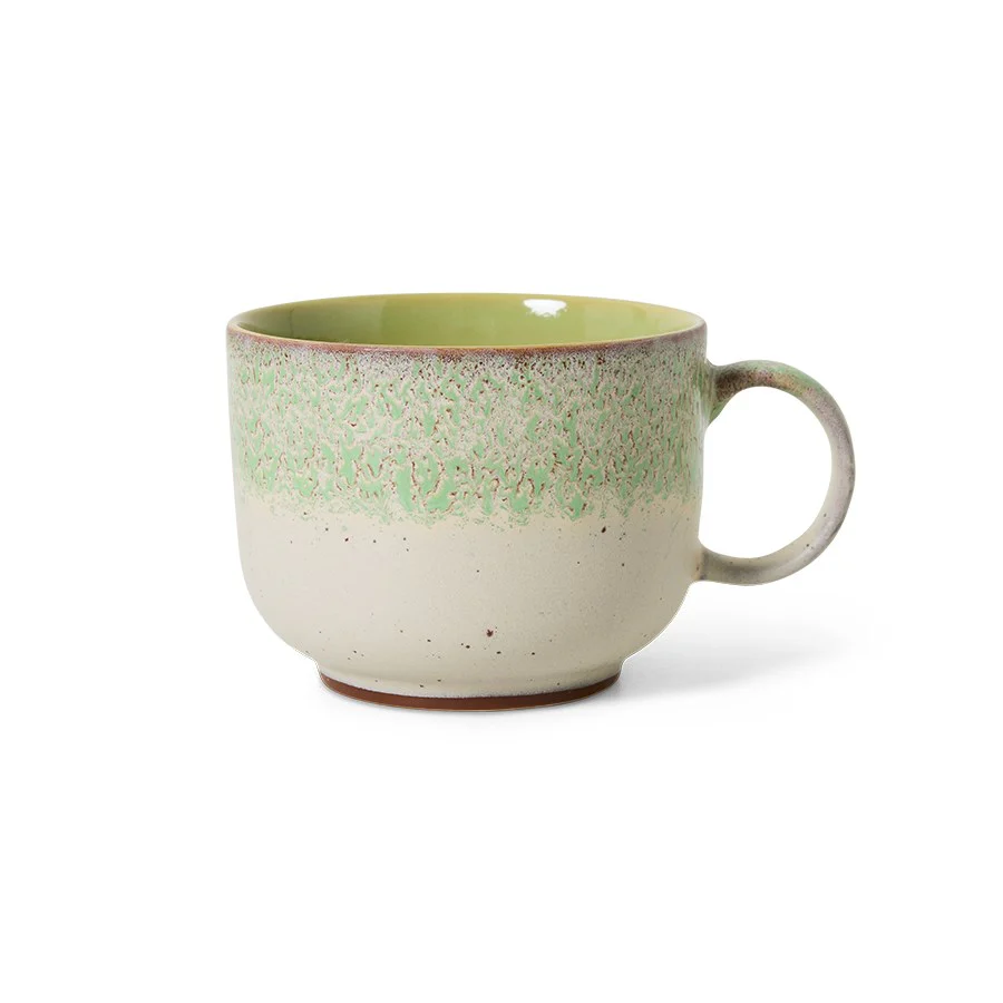 70's Ceramics: Tea Cup, Slush