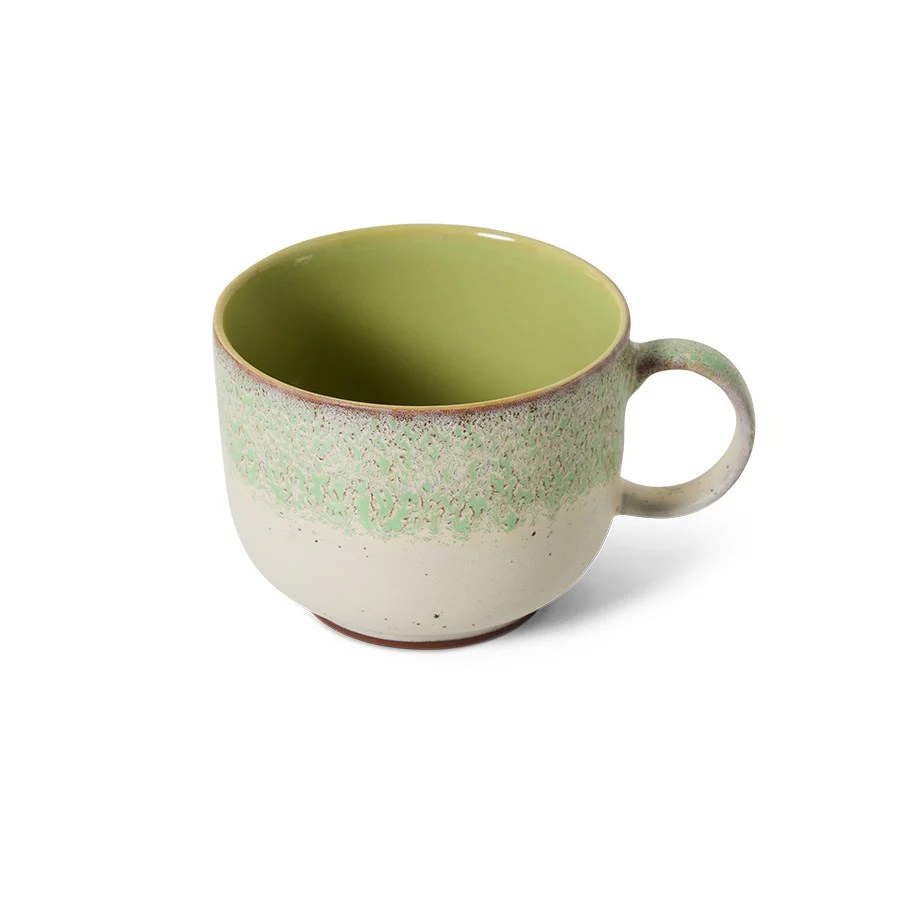 70's Ceramics: Tea Cup, Slush - Image 2