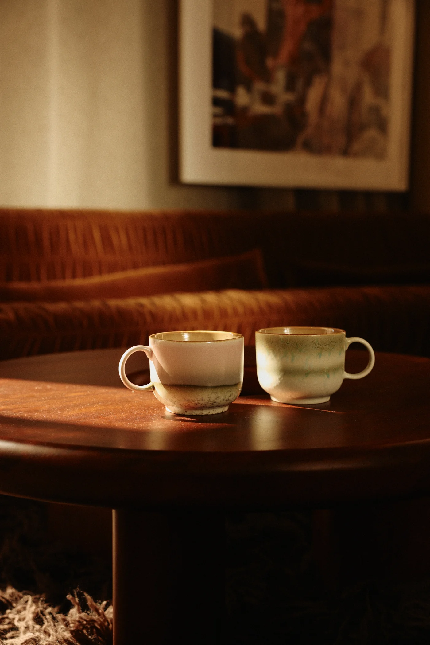 70's Ceramics: Tea Cups, Nova (Set of 2) - Image 4